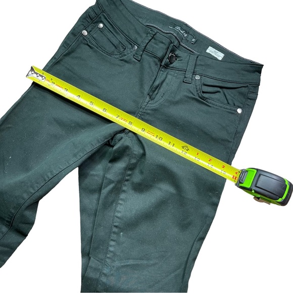 Level 99 Lily Skinny Straight Black Pants Womens Size 25 - Picture 9 of 14